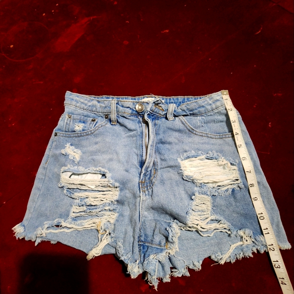 Rue21 Distressed Jeans Shorts